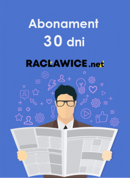 Abonament 30 dni - serwis Raclawice.NET - klucz licencyjny