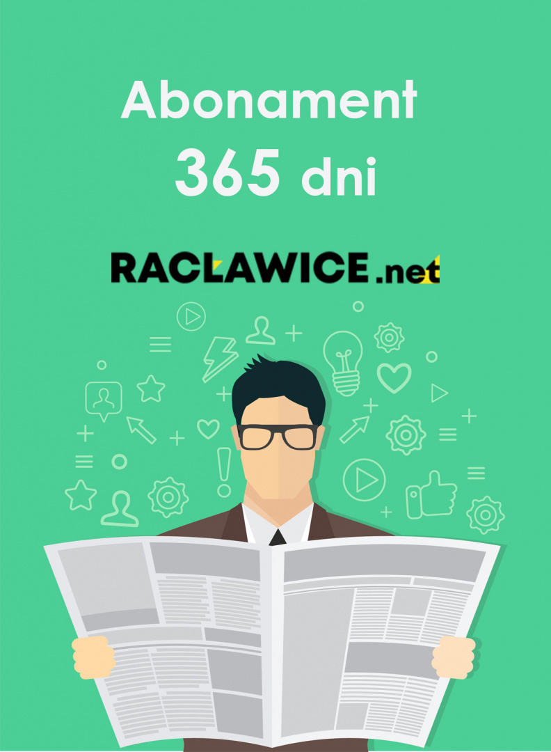 Abonament 365 dni - serwis Raclawice.NET - klucz licencyjny
