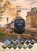 Kalendarz kolejowy Kolej Podsudecka 2026