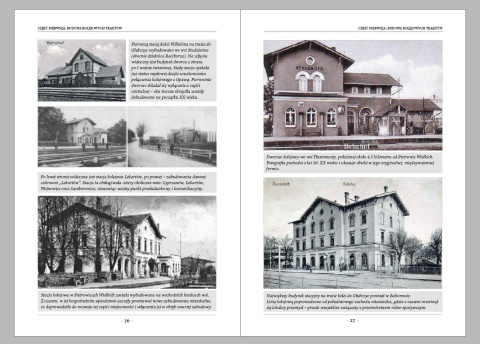 Śladami żelaznych dróg - kolejowa historia Prudnika, Głubczyc, Głuchołaz i pogranicza Śladami żelaznych dróg - kolejowa historia Prudnika, Głubczyc, Głuchołaz i pogranicza